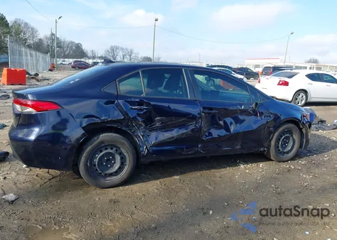 2020 Toyota Corolla Le z USA, uszkodzony, nr VIN JTDEPRAE8LJ116917